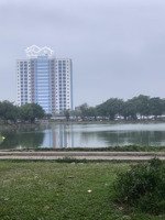 mặt hồ đền lừ - lô góc 2 mặt tiền - 52m2 - 6 tầng chỉ 26 tỷ