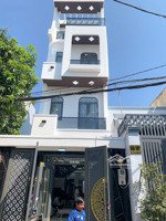nhà đẹp đón tết nguyễn thị sóc bà điểm nh.à mới toanh 4 tầng 83m2 ngang 5 full nội thất cao cấp