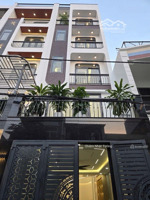 nhà bán đẹp lung linh, hẻm xe hơi thông, 5 tầng kiên cố, 4,2m x 14m (58m2) hl2, lê văn quới