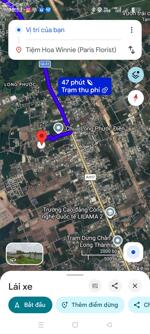 Bán 1,3 Sào Đất "Vàng" Gần QL51, Long Phước, Long Thành - Sổ Sang Tên Ngay, Đất Có Thổ Cư