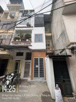 chính chủ bán nhà 3 tầng, trung tâm đống đa thông phố tây sơn, oto đỗ cửa giá chỉ 3,95 tỷ