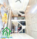 chỉ 8,9 tỷ siêu phẩm 5 tầng có thang máy gần tô hiệu, đầm sen - hẻm 5m ô tô ngủ trong nhà 66,4m