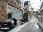 gần ô tô phố bạch mai, thang máy, phân lô, 2 thoáng, trước nhà sân rộng, 3m, dt 45m*5.