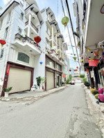 huỳnh văn nghệ ( phạm văn bạch)- tân bình - hẻm xe hơi thông , nhà 4 lầu, 5 pn, chỉ 5x- hiếm nha