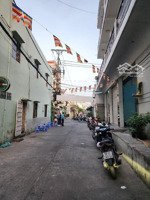 nhà tt tân phú, đường nguyễn văn vịnh 75m2 - 3pn tiện sửa chữa cho thuê - nhỉnh 6 đ