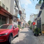 bán gấp nhà mặt tiền khu bàu cát, trường chinh - 37m2 (nở hậu 5m)x 3 tầng - tặng nội thất - 5t