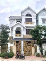 biệt thự lô góc - vinhomes riverside - 180m2 x 4t nguyệt quế 25 - 3 mặt thoáng - giá: 59.5 tỷ (tl)