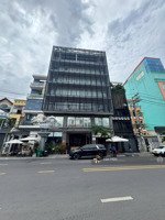 tòa nhà mt ung văn khiêm, q. bình thạnh - dt: 17x27m - hầm 8 tầng - hđt: 400 triệu - giá: 140 tỷ