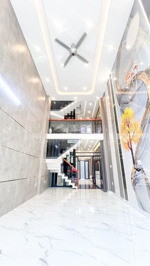 siêu phẩm hẻm 5m oto ngủ nhà - gần tô hiệu, đầm sen - 5 tầng - có thang máy - 66.4m2 (3.9 x18m)