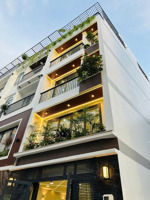 chính chủ bán nhà 4 tầng, 5 x 17m, hẻm ô tô thông đường quang trung, p.8, gv giá chỉ 7 tỷ, ở ngay