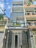 nhà 3 lầu mới tinh (4x18) ngay chợ cư xá phú lâm d q.6