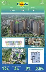 chiết khấu 600 triệu căn 2n 2wc giá 3 tỷ 60m2, view pháo hoa chung cư imperia ocean city