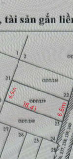 bán đất khu 12 hà an 118m ngõ 4,5m cách vin 400mj