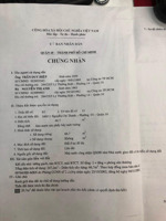 bán gấp nhà riêng 160/11 nguyễn chí thanh, 13 tỷ, 247m2, pháp lý đầy đủ