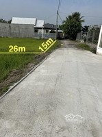 3 lô đất 15m x 25m mà chỉ có 1tỷ 300triệu