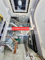 5 tầng mới đẹp, sang chảnh,hẻm xe hơi 1/ngắn ra lê văn quới -54m, đường số 14.xe hoi ngủ trong nhà