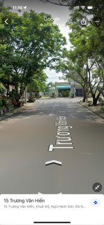 đất phân lô , vỉa hè - đường 7m5 , đường trương văn hiến , khuê mỹ - cách biển mỹ khê vài bước chân