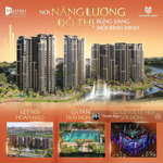 căn hộ 2pn masteri park place - the global city, quận 2 - giá trực tiếp cđt - chiết khấu cao