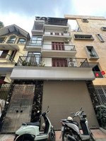 bán nhà phố lạc long quân, 74m2, 5 tầng thang máy , mặt tiền hơn 6m, chủ để lại toàn bộ nội thật