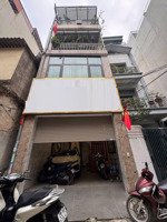 bán nhà phố đội cấn 62m2, 5 tầng thang máy, mặt tiền 4,3m, ô tô tránh dừng 24/7,