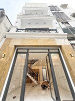 nhà mới 100% full ban công các phòng cách mt chợ chiều bùi minh trực chỉ 10m