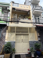 xe hơi 8m thông tứ tung - nhà 2 tầng kiên cố - đất mới - sát mặt tiền - 48m2 - hơn 4tỷ