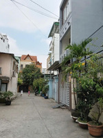 bán gấp nhà hẻm ô tô 4,6x13m đúc 4 lầu đường lê quang định