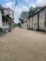 bán đất trong đê tráng việt mê linh gần cầu thượng cát