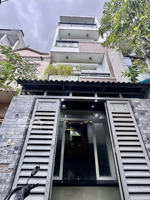 bán nhà tân phú, gần trường đại học công thương, hẻm xe hơi, 60m2, 4 tầng, giá nhỉnh 6 tỷ.