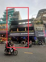 siêu phẩm mặt tiền bùi viện phường bến thành ,dt:6x20m-5 tầng-hdt 300tr/tháng giá 45 tỷ