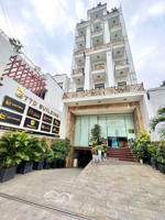 bán nhà mặt tiền hoàng văn thụ, p4, tân bình - 9x24m - ctxd: hầm + 7 tầng - hđt 145tr - giá 40 tỷ