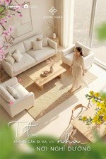 tết này, không cần đi xa khi nhà đã là nơi nghỉ dưỡng