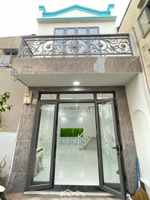 bán nhà 66m2, nhà 2 phòng ngủ, 2 wc, gần chợ, hẻm 6m, liên khu 5-6