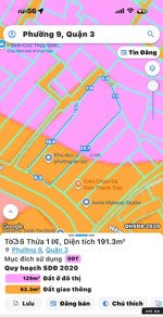 ngang lớn hiếm 9,6m*26m- bán nhà c4 mặt tiền trần văn đang, q.3- ngay góc nguyễn thông vị trí đẹp