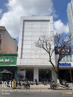 bán nhà 3 tầng mặt tiền hàm nghi - 171m2 ngang 9m hướng đông bắc trục đường lớn kinh doanh