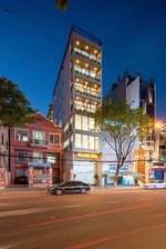 bán toà nhà 8 tầng mặt tiền đống đa - hải châu, 440m2 với dòng tiền 5 tỷ/năm