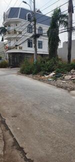 Đất thổ cư 4,6×16 mặt tiền hẻm 111 Tây Lân, Bình Tân