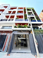 siêu phẩm 4 tầng có thang máy.4x18m.đường 8m cách trần thị cờ 50m.phường thới an.q12