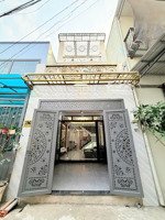 nhỉnh 6ty nhà 2 lầu shr xe hơi đỗ cửa 4x18, dtxd 165m2, 4pn 5wc đường tân thới hiệp 21 sát gò vấp