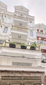 nhà mới 50m2x5 tầng quang trung -gò vấp ôtô ngủ nhà, sát tân sơn -tân bình 7tỷ46