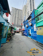 nhà nguyễn duy trinh quận 2 2 tầng + 3 phòng trọ xe hơi đỗ cửa đối diện home land 2