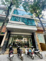 bán toà nhà văn phòng phố trần quý kiên 91m2_mt 6m - thang máy - ô tô tránh - 20m ra mặt phố