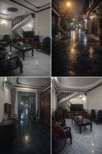 nhà nguyễn tư giãn hẻm xe hơi thông cách mặt tiền 1 căn 4x18m chỉ 7.5 tỷ tl