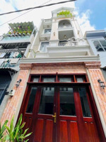 6,5tỉ siêu phẩm nhà đẹp 5 tầng - hẻm 5m - ô tô đỗ cửa - cách mặt tiền đuờng quang trung và phạm