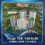 nhận booking tháp crow - tháp trung tâm vị trí đẹp nhất dự án bcons center city