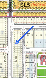 bán đất dự án thành hưng 6x20 (120m2) sổ hồng riêng đường 25m 1 sẹc lê hồng phong giá 1,5 tỷ