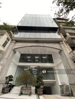tòa building cao cấp - 28p khép kín. 152m - 9t - hầm. đang sẵn dòng tiền 250tr/ tháng.
