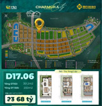 suất ngoại giao chiết khấu 16% biệt thự charmora city nha trang. giá chỉ 19 tỷ/ căn biệt thự 351m2