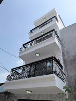 nhà riêng đẹp 4 tầng tại đường liên khu 16-18, bình tân, 3,5 tỷ, 13 m2