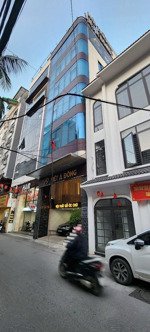 bán nhà phố phương mai . toà văn phòng cho thuê . 66m2 8 tầng , mặt tiền 6m , 33,9 tỷ